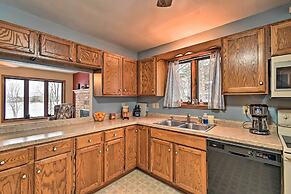 Waterfront Fond du Lac Home on Deneveu Lake!