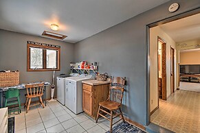 Waterfront Fond du Lac Home on Deneveu Lake!