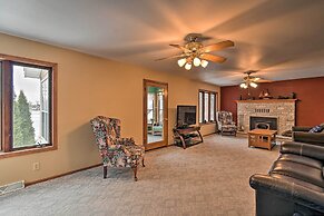 Waterfront Fond du Lac Home on Deneveu Lake!