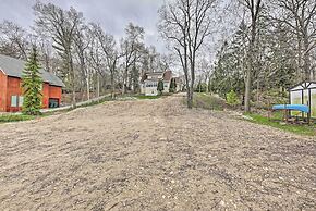 Waterfront Fond du Lac Home on Deneveu Lake!