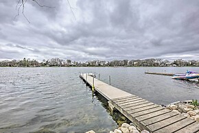 Waterfront Fond du Lac Home on Deneveu Lake!