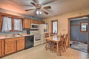 Waterfront Fond du Lac Home on Deneveu Lake!