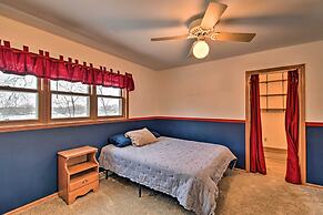 Waterfront Fond du Lac Home on Deneveu Lake!