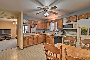 Waterfront Fond du Lac Home on Deneveu Lake!