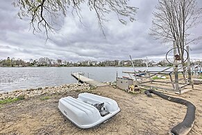 Waterfront Fond du Lac Home on Deneveu Lake!