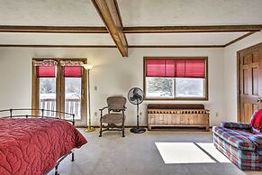 Simple Cranberry & Wine Farm Home w/ Fire Pit!