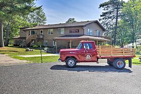 Simple Cranberry & Wine Farm Home w/ Fire Pit!