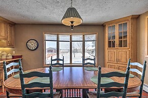 Simple Cranberry & Wine Farm Home w/ Fire Pit!