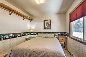 Simple Cranberry & Wine Farm Home w/ Fire Pit!