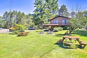 Simple Cranberry & Wine Farm Home w/ Fire Pit!