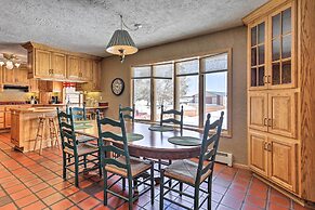 Simple Cranberry & Wine Farm Home w/ Fire Pit!