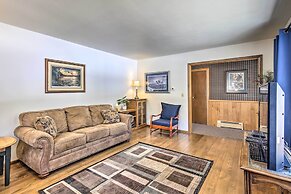 Simple Cranberry & Wine Farm Home w/ Fire Pit!