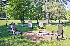 Simple Cranberry & Wine Farm Home w/ Fire Pit!