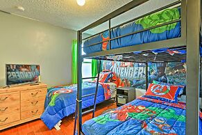 14 Mi to Disney Parks: Spacious Kissimmee Home