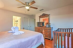 14 Mi to Disney Parks: Spacious Kissimmee Home