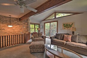 Spacious Lakehouse w/ Deck, Kayaks, & Dock!