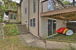 Spacious Lakehouse w/ Deck, Kayaks, & Dock!
