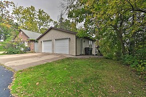 Spacious Lakehouse w/ Deck, Kayaks, & Dock!