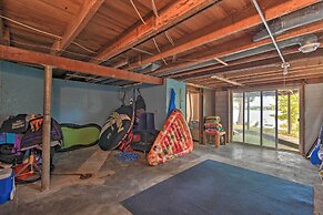 Spacious Lakehouse w/ Deck, Kayaks, & Dock!