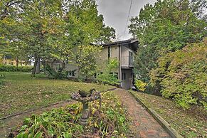Spacious Lakehouse w/ Deck, Kayaks, & Dock!