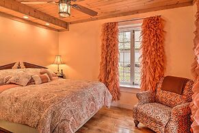 Tranquil Smoky Mountain Cabin w/ Porch & Fire Pit