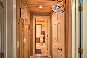 Tranquil Smoky Mountain Cabin w/ Porch & Fire Pit