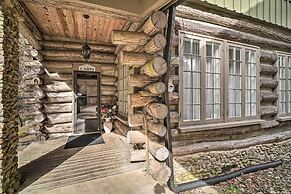 Tranquil Smoky Mountain Cabin w/ Porch & Fire Pit