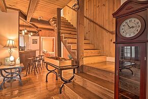 Tranquil Smoky Mountain Cabin w/ Porch & Fire Pit