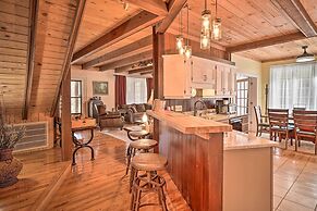 Tranquil Smoky Mountain Cabin w/ Porch & Fire Pit