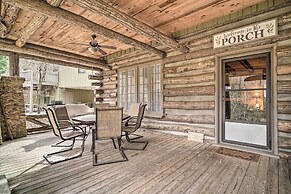Tranquil Smoky Mountain Cabin w/ Porch & Fire Pit