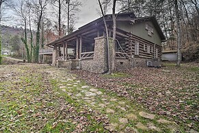 Tranquil Smoky Mountain Cabin w/ Porch & Fire Pit