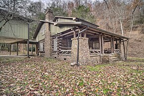 Tranquil Smoky Mountain Cabin w/ Porch & Fire Pit