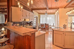 Tranquil Smoky Mountain Cabin w/ Porch & Fire Pit