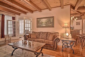 Tranquil Smoky Mountain Cabin w/ Porch & Fire Pit