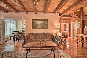 Tranquil Smoky Mountain Cabin w/ Porch & Fire Pit