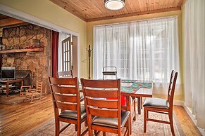 Tranquil Smoky Mountain Cabin w/ Porch & Fire Pit