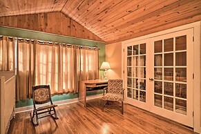 Tranquil Smoky Mountain Cabin w/ Porch & Fire Pit
