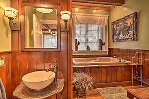 Tranquil Smoky Mountain Cabin w/ Porch & Fire Pit