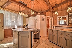 Tranquil Smoky Mountain Cabin w/ Porch & Fire Pit