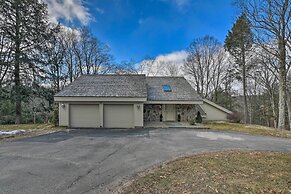 Catskill Getaway on 6 Acres With Swimming Pond!