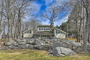 Catskill Getaway on 6 Acres With Swimming Pond!