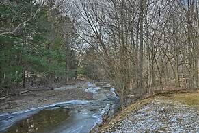 Catskill Getaway on 6 Acres With Swimming Pond!