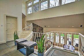 Catskill Getaway on 6 Acres With Swimming Pond!