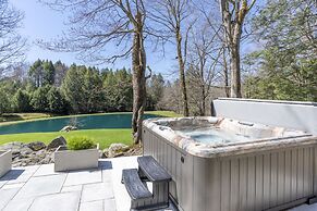 Catskill Getaway on 6 Acres With Swimming Pond!