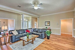 Large Waterfront Lake Palestine Home w/ Deck, Dock