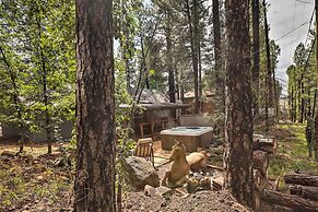 Munds Park Cabin With Hot Tub: Family Friendly!