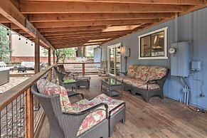 Hot Tub & Patio: Pet-friendly Cabin in Munds Park!