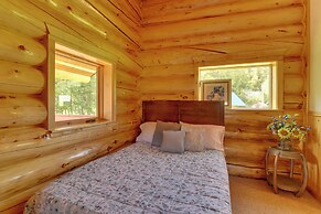 Legacy Mountain Lodge on 40-acre Ranch w/ Views!