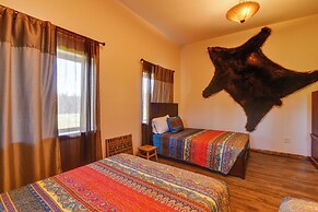 Legacy Mountain Lodge on 40-acre Ranch w/ Views!