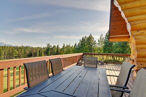 Legacy Mountain Lodge on 40-acre Ranch w/ Views!